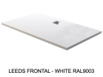 Receveur de douche, sur mesure : Largeur 120 à 300 cm x l. 70 à 150 cm. Bac à douche en résine Akrytan® anti glissant, finition misse, 10 couleurs, Livraison offerte et rapide